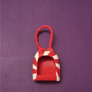 Bath and Body Works Peppermint Candy Keychain Holder